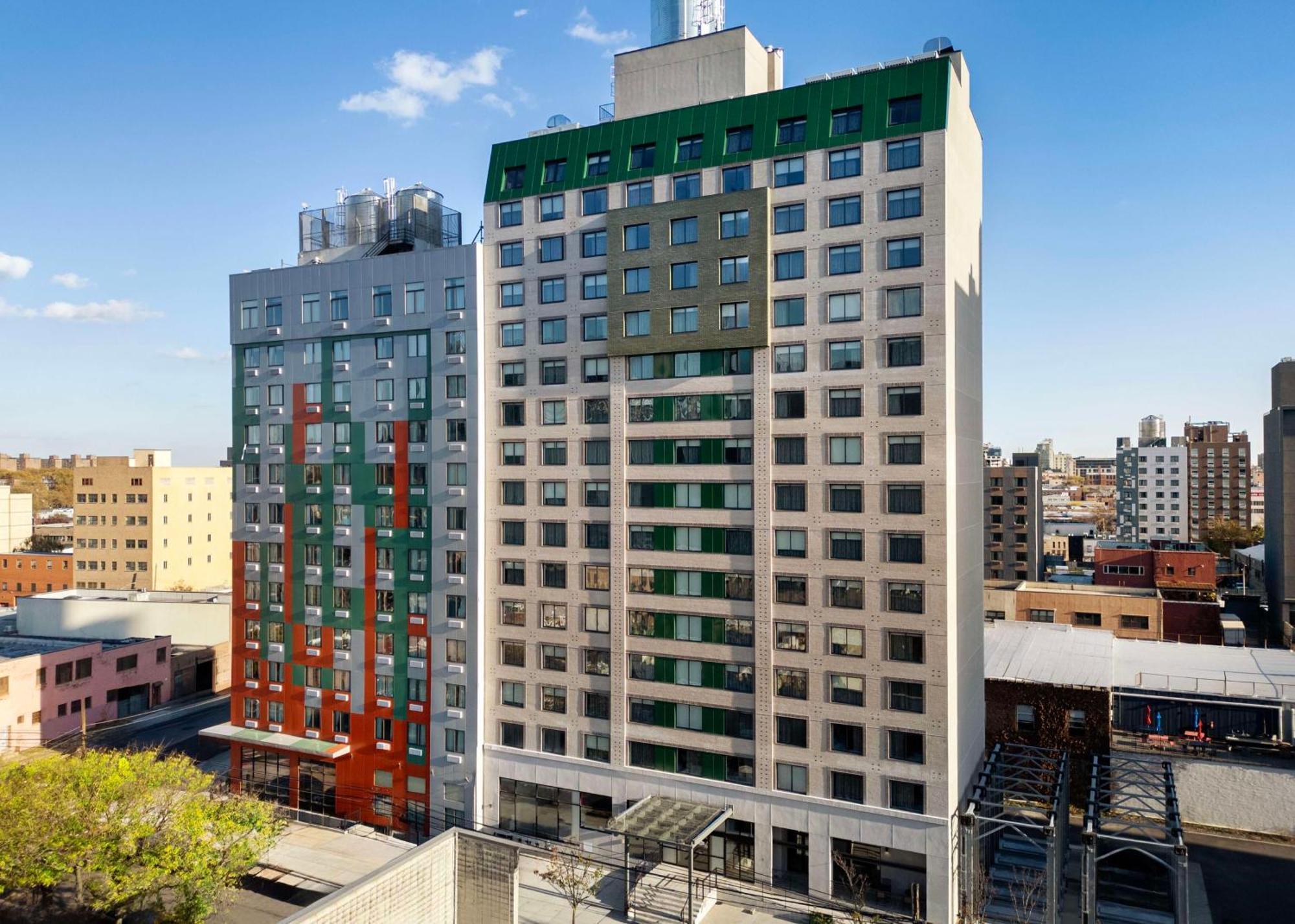 Doubletree By Hilton Long Island City, Ny New York Kültér fotó