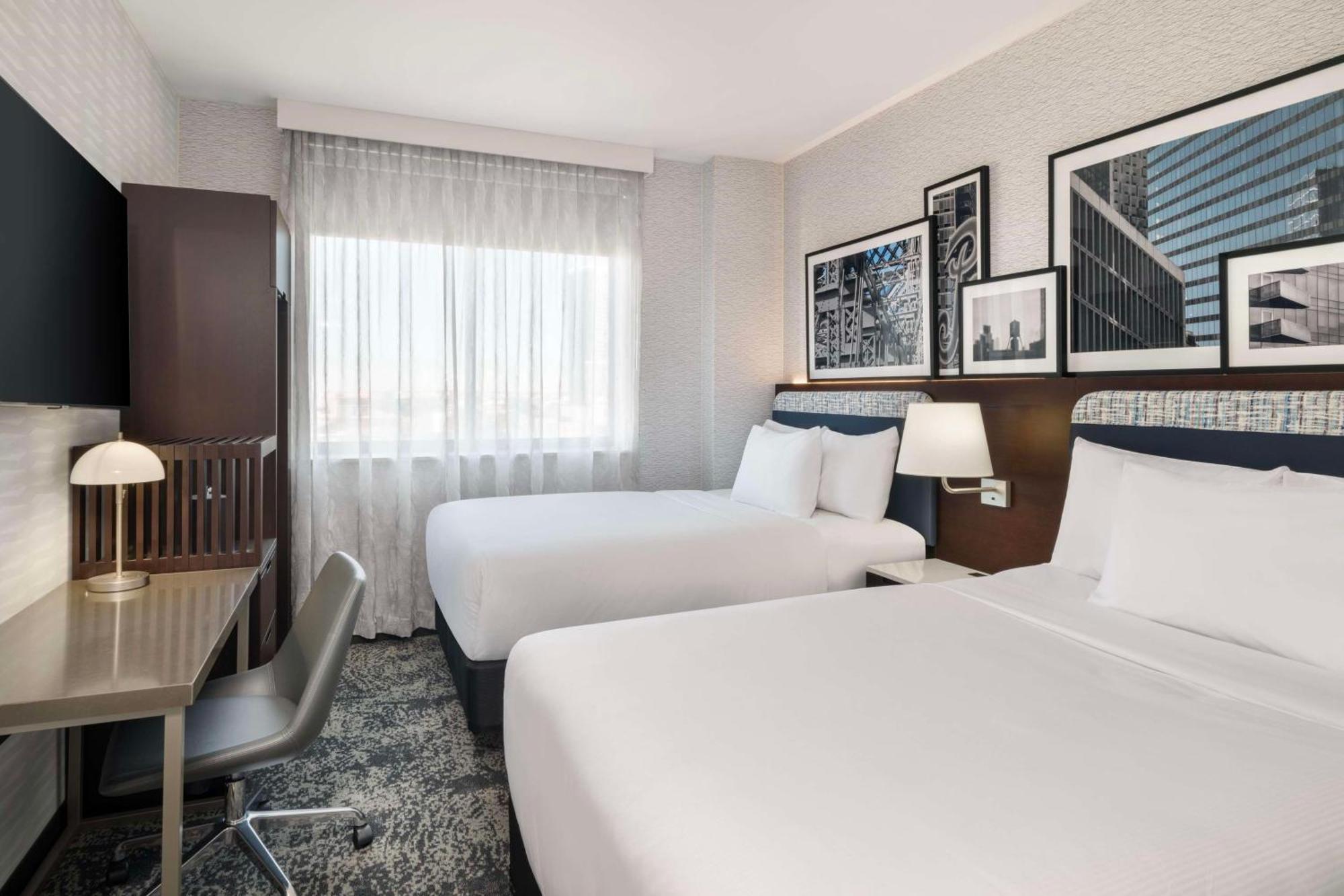 Doubletree By Hilton Long Island City, Ny New York Kültér fotó