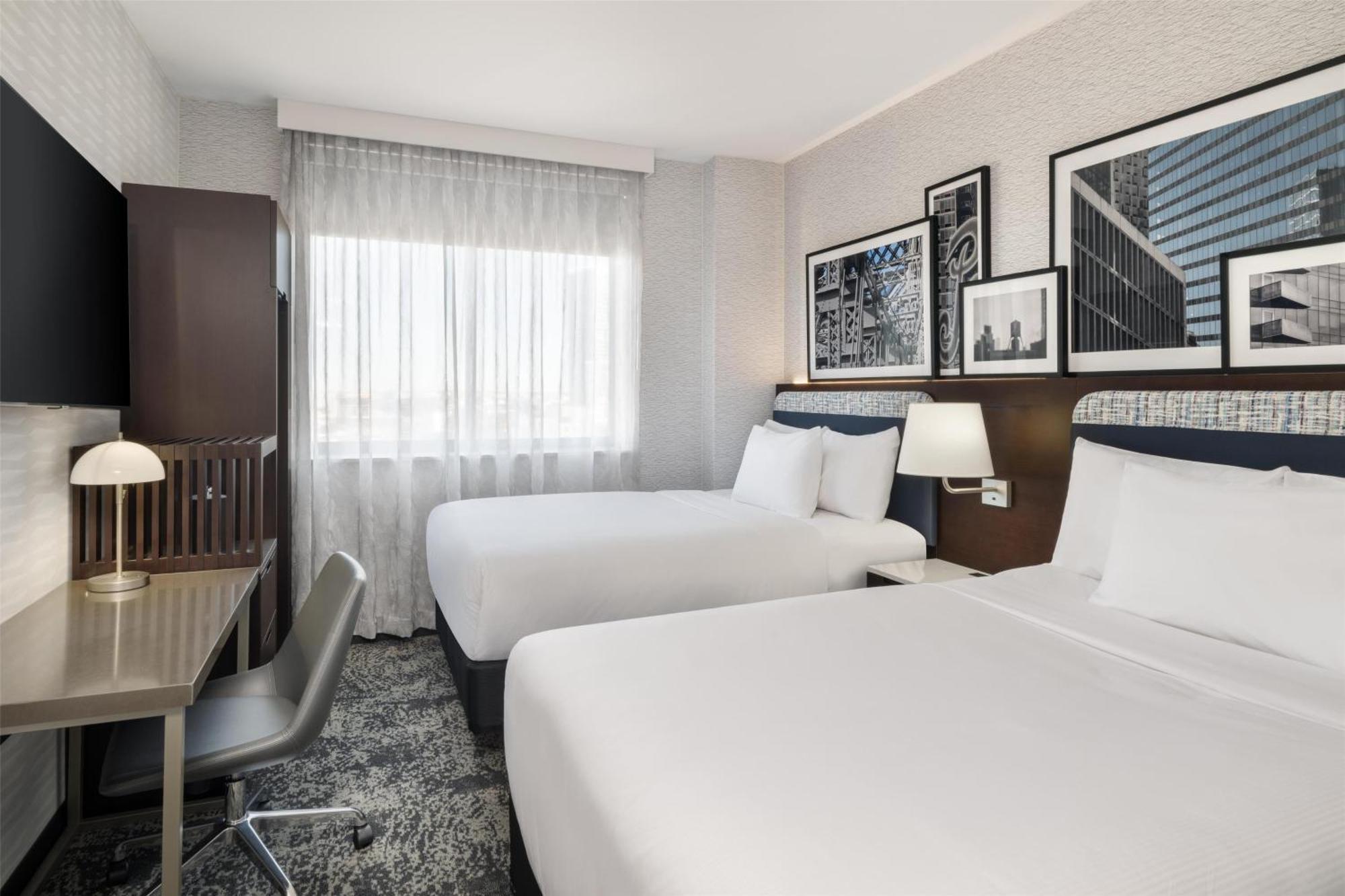 Doubletree By Hilton Long Island City, Ny New York Kültér fotó