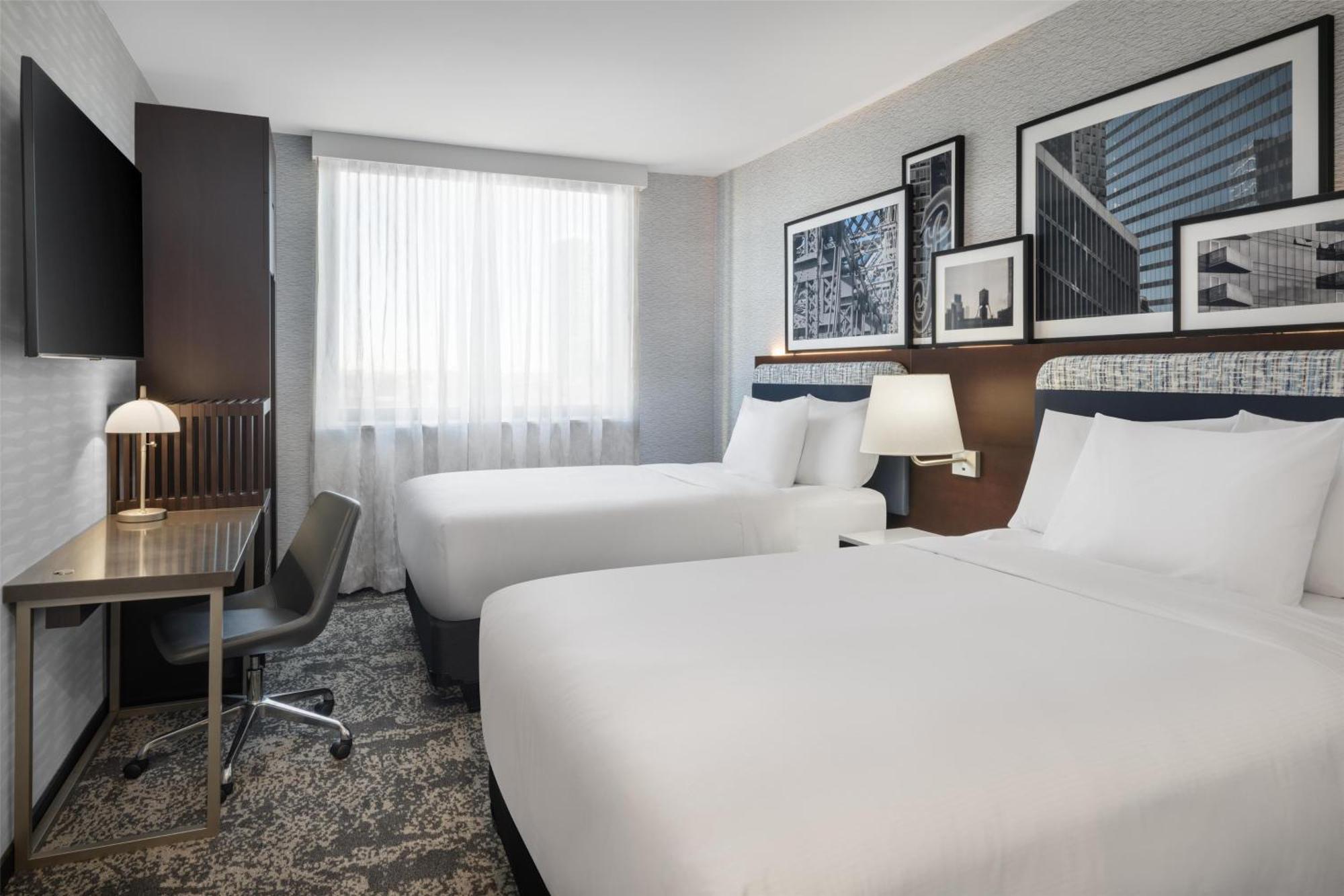 Doubletree By Hilton Long Island City, Ny New York Kültér fotó